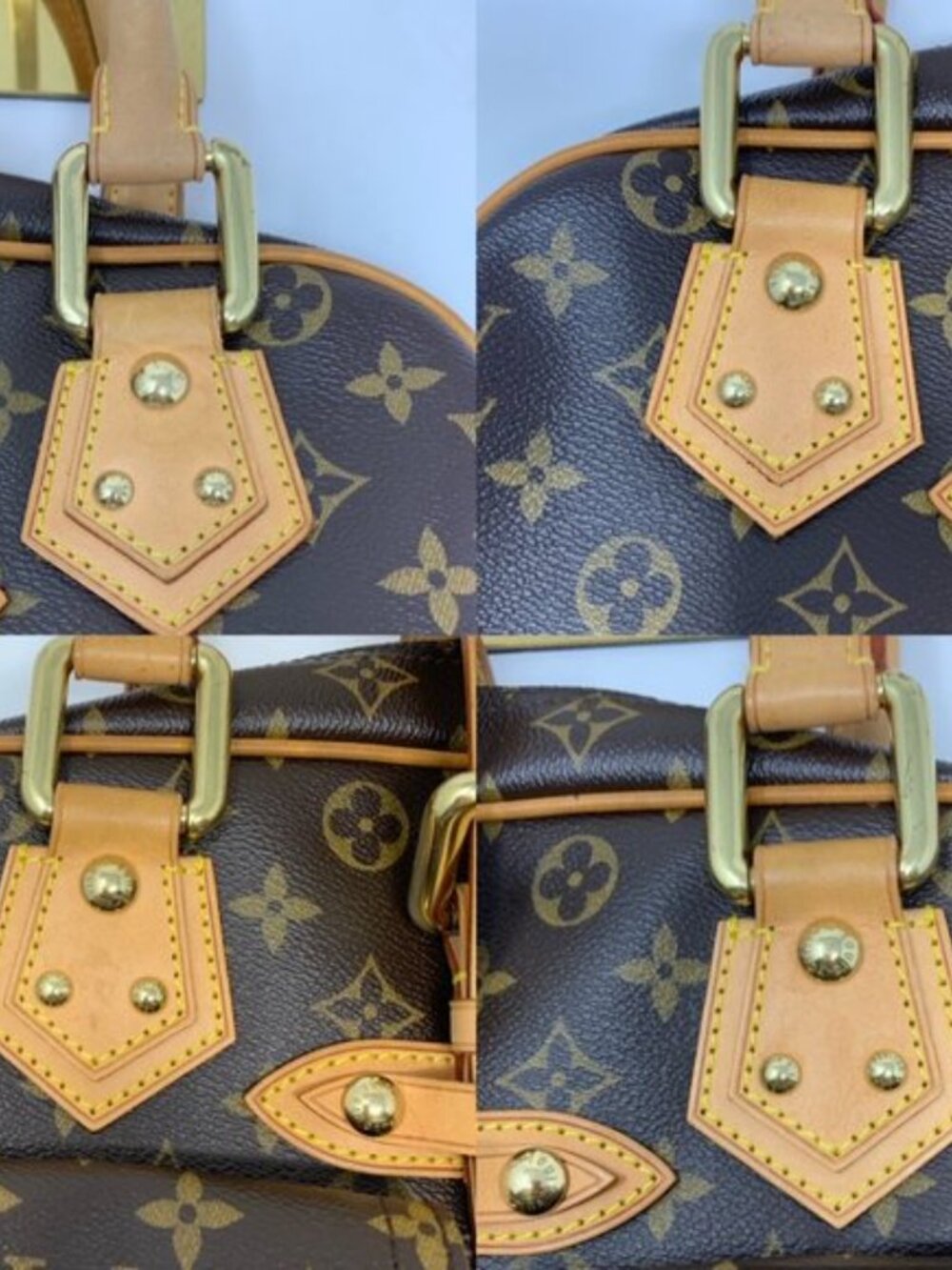 LOUIS VUITTON Monogram Canvas Manhattan GM - Picture 13 of 15